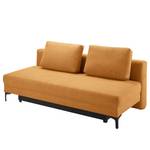 Schlafsofa Goodwick Flachgewebe Alma: Kamel - Liegefläche Breite: 150 cm