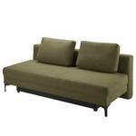 Schlafsofa Goodwick Flachgewebe Alma: Olive - Liegefläche Breite: 160 cm