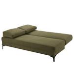 Schlafsofa Goodwick Flachgewebe Alma: Olive - Liegefläche Breite: 160 cm