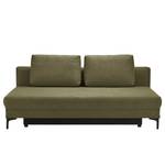 Schlafsofa Goodwick Flachgewebe Alma: Olive - Liegefläche Breite: 160 cm