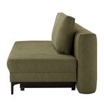 Schlafsofa Goodwick Flachgewebe Alma: Olive - Liegefläche Breite: 160 cm