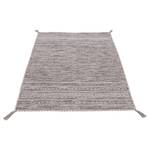 Flachgewebeteppich Kelim Azizi Baumwolle - Beige - 80 x 150 cm