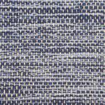 Tapis tissé plat Kelim Azizi Coton - Bleu - 240 x 340 cm