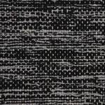 Flachgewebeteppich Kelim Azizi Baumwolle - Schwarz - 60 x 110 cm