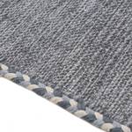 Tapis de couloir Kelim Azizi Coton - Gris - 75 x 240 cm