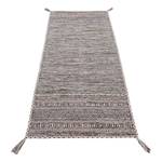 Tapis de couloir Kelim Azizi Coton - Beige - 80 x 300 cm