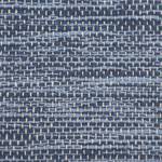Loper Kelim Azizi katoen - Blauw - 80 x 400 cm