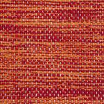 Tapis de couloir Kelim Azizi Coton - Orange - 80 x 400 cm