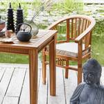 Galette de chaise Acacia Springs Coton / Polyester - Naturel