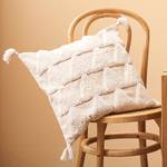 Coussin Natural High Coton / Polyester - Naturel