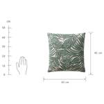 Coussin Botanical Garden Coton / Polyester - Vert
