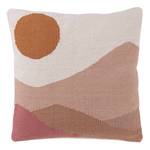 Coussin Zabriskie Point Coton / Chenille de polyester - Multicolore