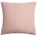 Coussin Lainette Coton / Polyester - Rose