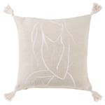 Coussin Daydream Coton / Polyester - Beige