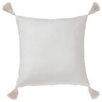 Coussin Peaceful Home Coton / Chenille de polyester - Multicolore