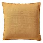 Coussin Milaine Coton / Polyester - Jaune