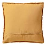 Coussin Milaine Coton / Polyester - Jaune