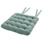 Coussin de chaise Solid I Coton / Polyester - Menthe