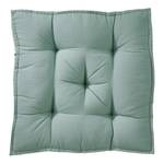 Galette de chaise Solid II Coton / Polyester - Menthe