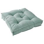 Galette de chaise Solid II Coton / Polyester - Menthe