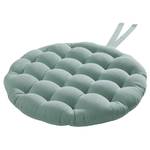 Coussin de chaise Solid II Coton / Polyester - Menthe