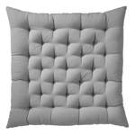 Coussin futon Solid Coton - Gris