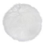 Zitkussen Lambskin Artificial I polyester - Crème