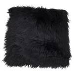 Cuscino Lambskin Artificial II Poliestere - Nero