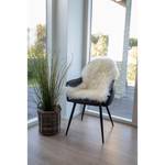 Tapis en peau Lambskin Peau de mouton - Crème