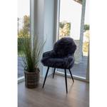 Tapis en peau Lambskin Peau de mouton - Gris