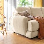 Ecksofa Tandil Webstoff Dolly: Beige - Longchair davorstehend rechts - Ohne Hocker