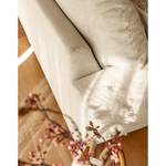 Ecksofa Tandil Webstoff Dolly: Beige - Longchair davorstehend rechts - Ohne Hocker