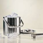 Secchiello per ghiaccio ON ICE Acciaio inox - Argento - Altezza: 16 cm