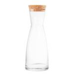 Karaf CORK UP transparant glas/kurk - transparant