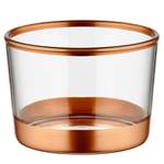 Snackglas Patio (set van 3) transparant glas - roségoud