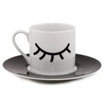 Kaffeeservice Korpo (4-teilig) Porzellan - Mehrfarbig