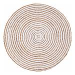 Placemat SAUVAGE I zeegras/jute - wit