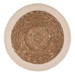 Set de table SAUVAGE II Zostère / Jute - Blanc