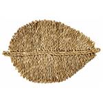 Tischset LEAF Seegras / Jute - Natur