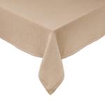 Nappe LOOM Coton - Taupe - 160 x 300 cm