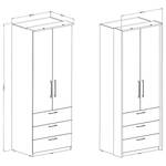 Armoire Optima I Blanc