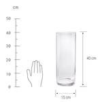 Vase POOL II Verre - Transparent