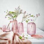 Vase LILY Farbglas - Rosa