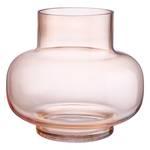 Vase BELLA Farbglas - Pastellorange