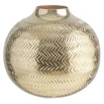 Vase BALI Eisen - Gold