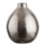 Vase GREETINGS Aluminium - Silber - Silber