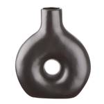 Vase LOOP II Céramique - Noir / Blanc / Gris