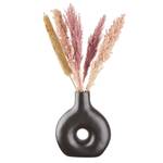 Vase LOOP II Céramique - Noir / Blanc / Gris