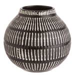Vase MALOU Céramique - Noir / Blanc