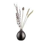 Vase GREETINGS Aluminium - Anthracite - Anthracite